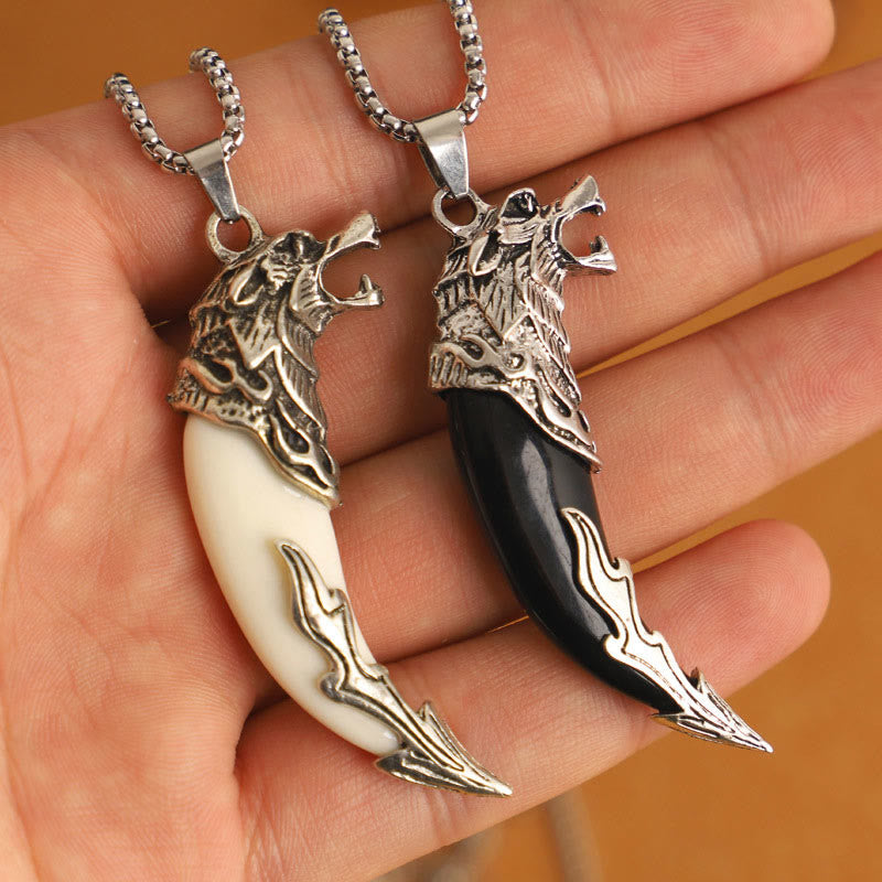 Titanium Steel Spiritual Balance Necklace Pendant
