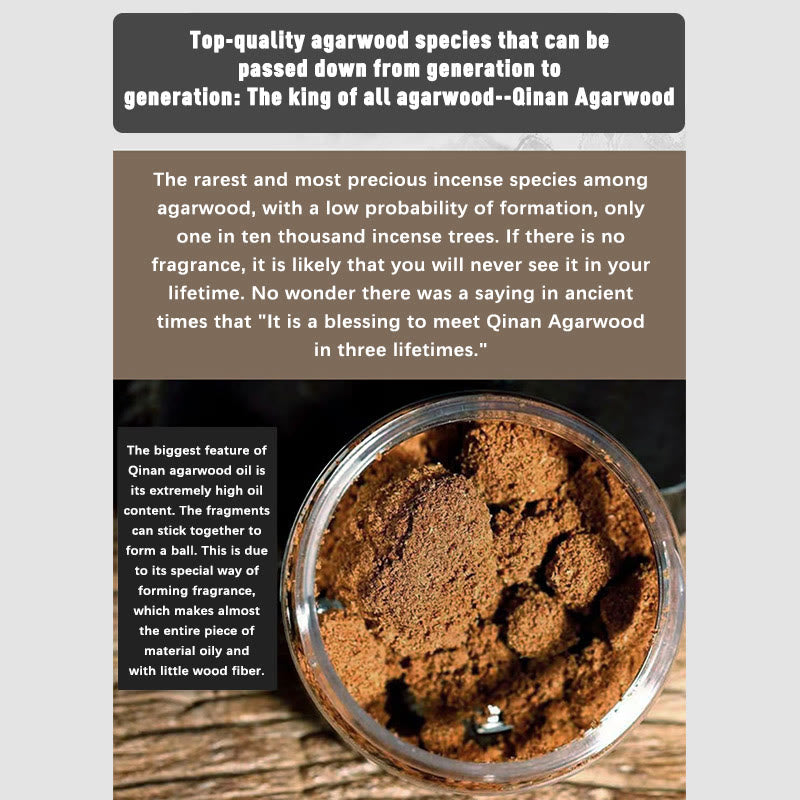 Bracelet Mala en bois d'agar de 7 mm pour la paix et la force