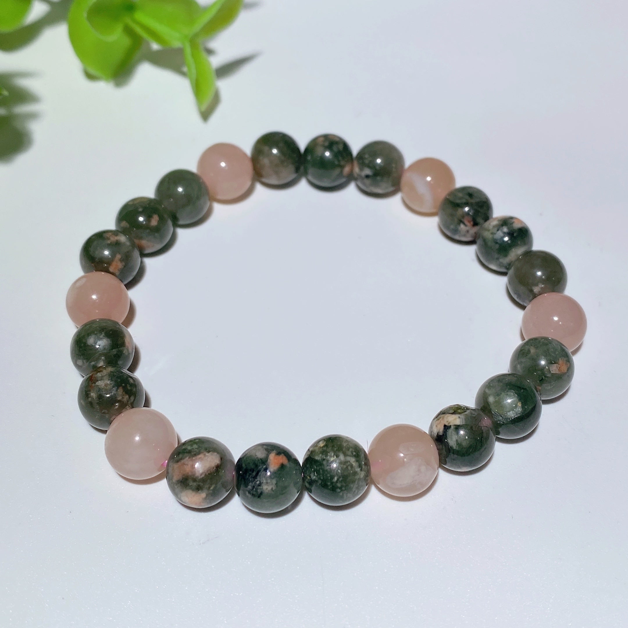8-20mm Mixed Crystal Spiritual Bracelet for Healing Balance