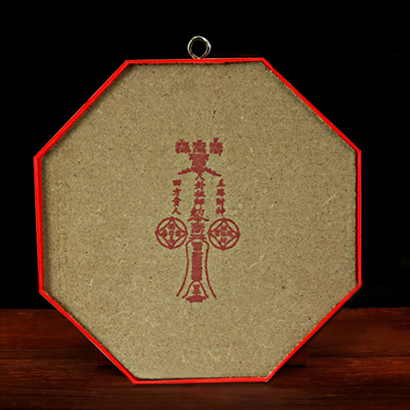 Miroir Feng Shui Bagua de 8 pouces pour l'harmonie et l'équilibre