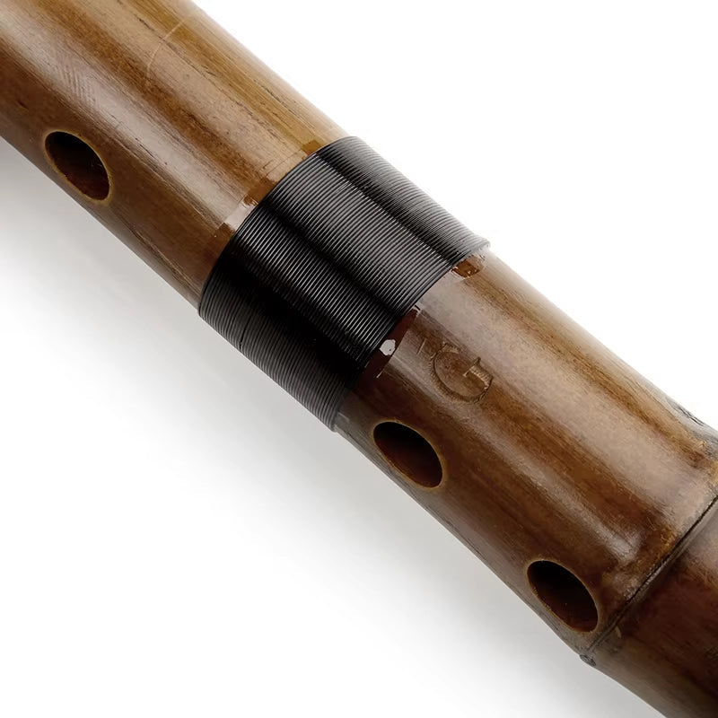 G Key Nan Xiao Eight Hole Traditional Woodwind Musical Instrument Vertical Bambu Flauta