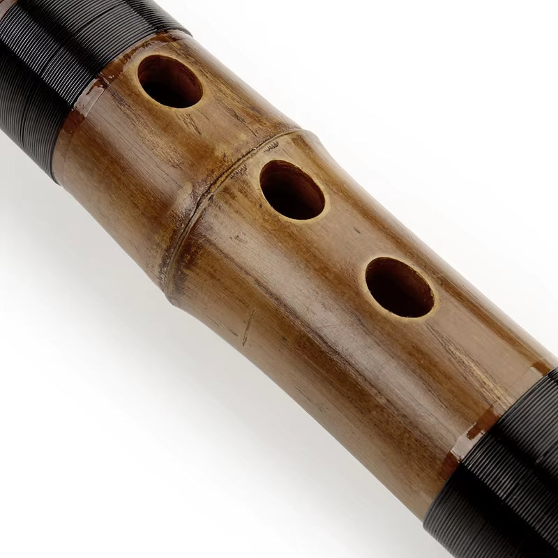 G Key Nan Xiao Eight Hole Traditional Woodwind Musical Instrument Vertical Bambu Flauta