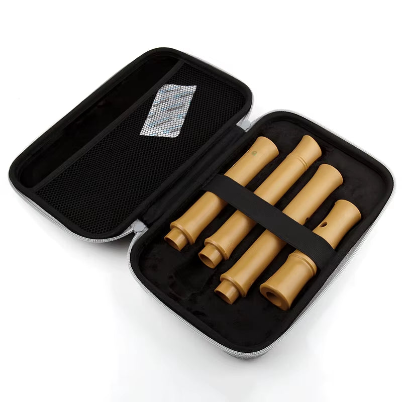 Open Mouthed Flute Xiao Nanxiao F /G Key Xiao Eight Hole Synthetic Xiao Portable Xiao Resin Xiao No Mold No Crack Nanxiao