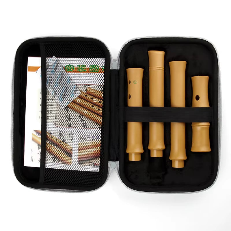Open Mouthed Flute Xiao Nanxiao F /G Key Xiao Eight Hole Synthetic Xiao Portable Xiao Resin Xiao No Mold No Crack Nanxiao