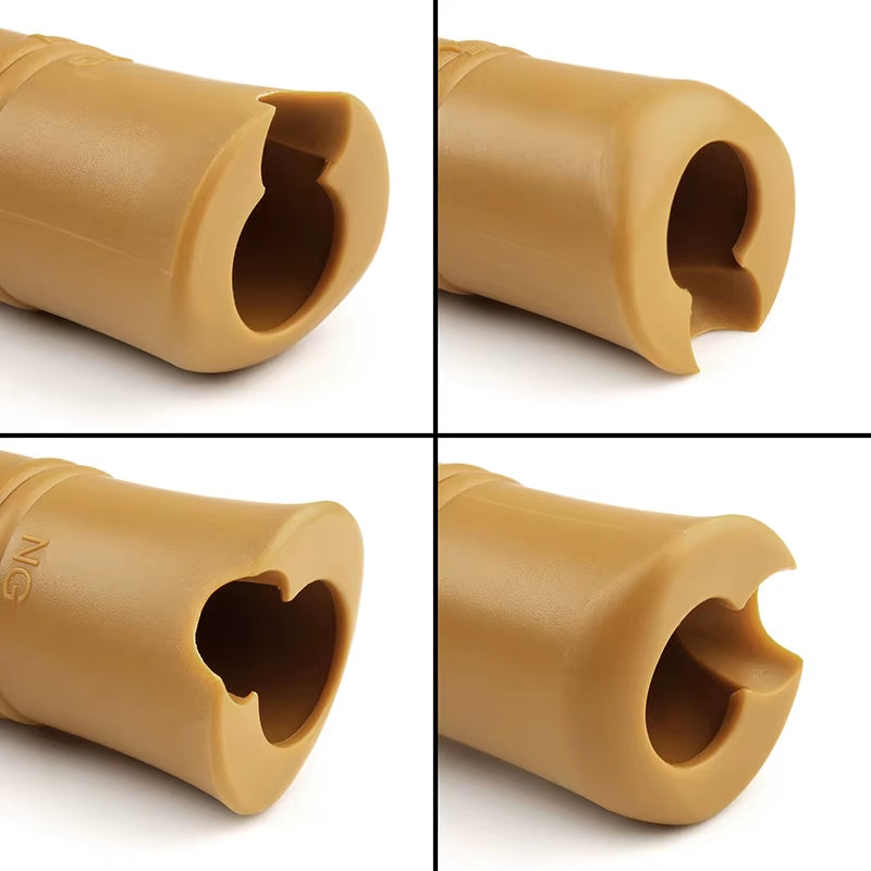 Open Mouthed Flute Xiao Nanxiao F /G Key Xiao Eight Hole Synthetic Xiao Portable Xiao Resin Xiao No Mold No Crack Nanxiao