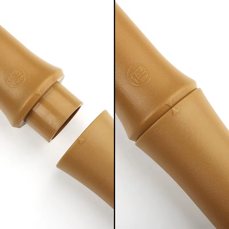 Open Mouthed Flute Xiao Nanxiao F /G Key Xiao Eight Hole Synthetic Xiao Portable Xiao Resin Xiao No Mold No Crack Nanxiao