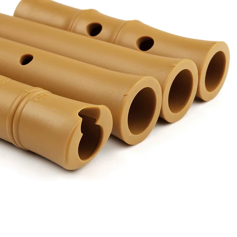 Open Mouthed Flute Xiao Nanxiao F /G Key Xiao Eight Hole Synthetic Xiao Portable Xiao Resin Xiao No Mold No Crack Nanxiao