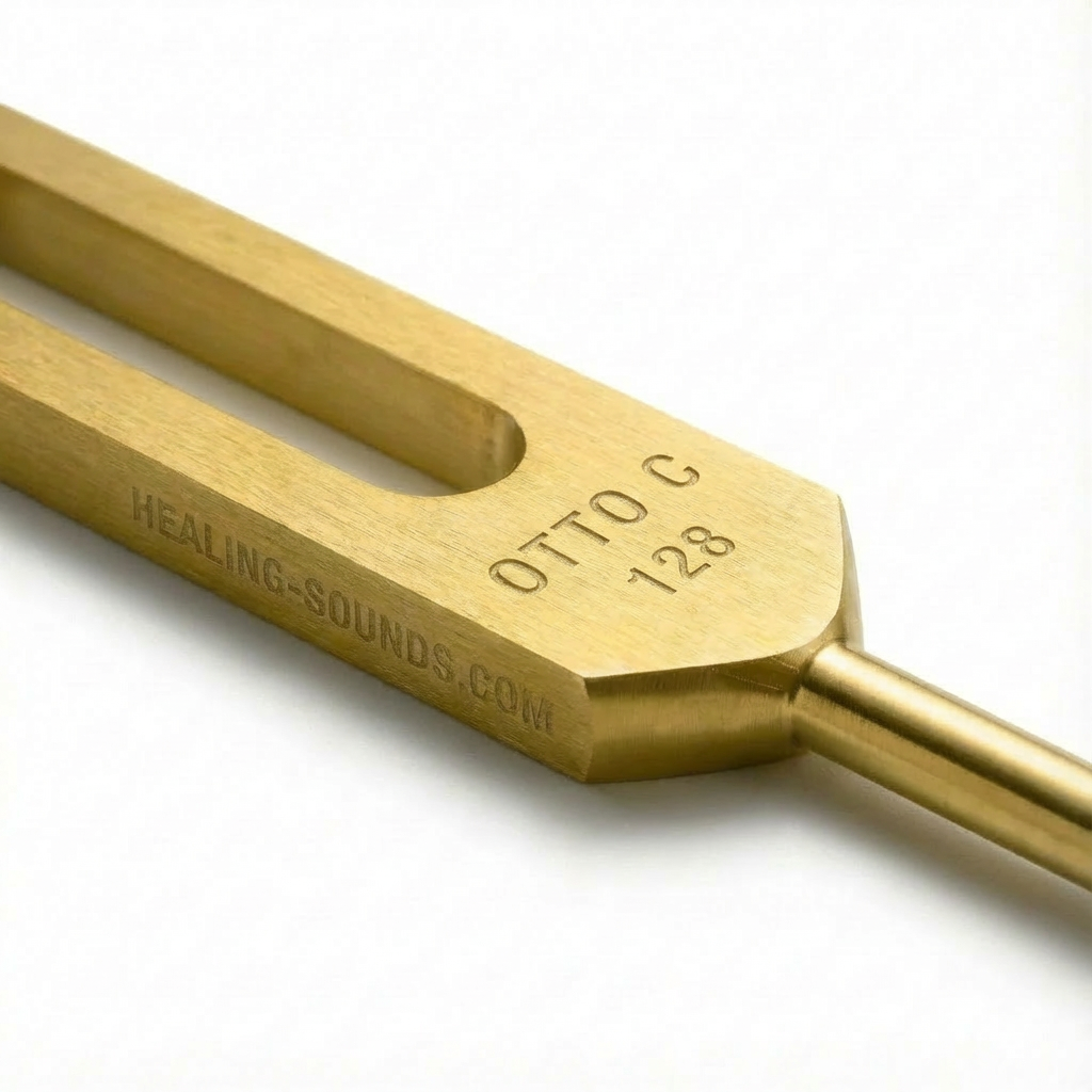 Diapason Otto C 128 Hz pour thérapie sonore