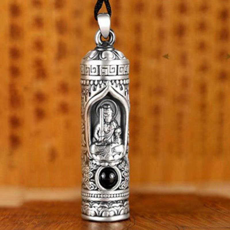Chinese Zodiac Natal Buddha Projection Necklace