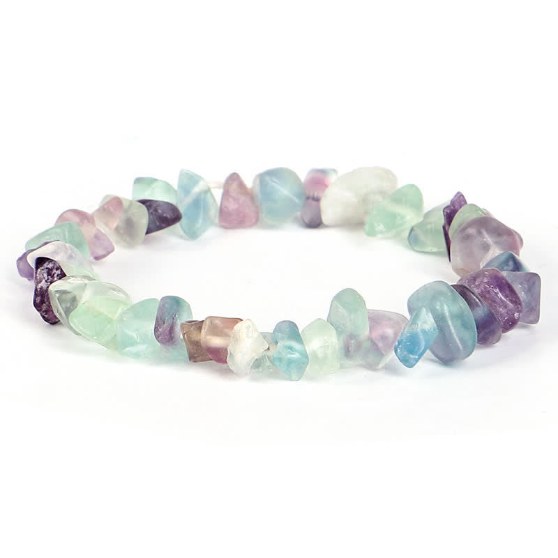 Bracelet de guérison en cristal d'améthyste avec équilibre énergétique positif