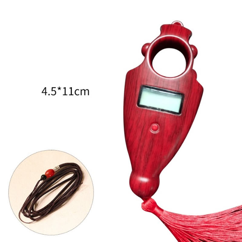 Compteur de chapelets spirituels numériques pour la méditation et la relaxation