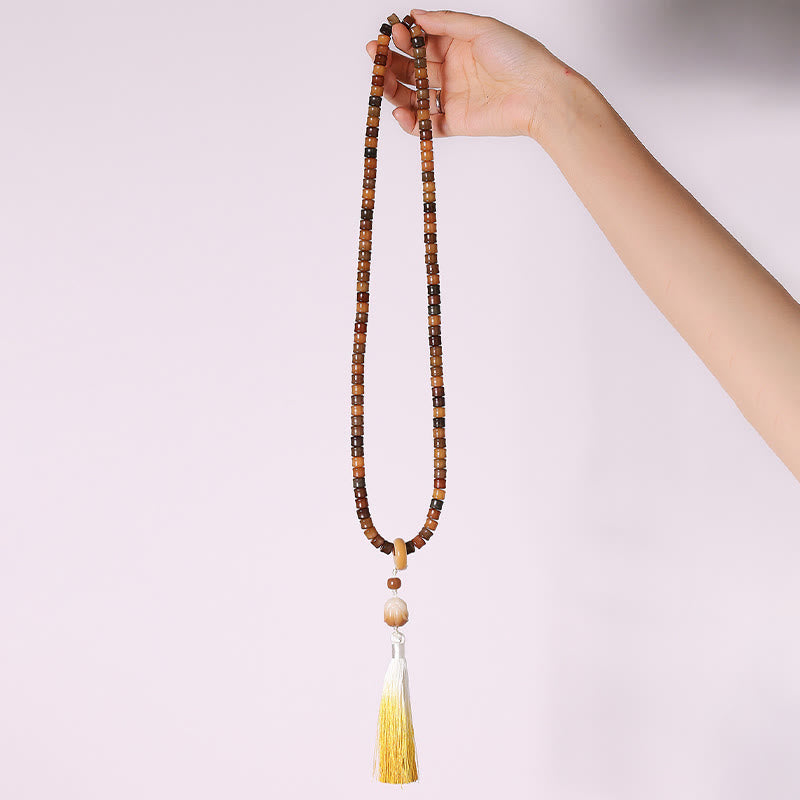 108 Beads Bodhi Seed Mala Bracelet for Meditation Harmony