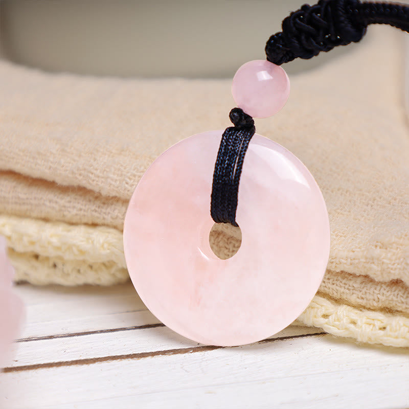 Unisex Spiritual Lucky Coin Pendant Necklace