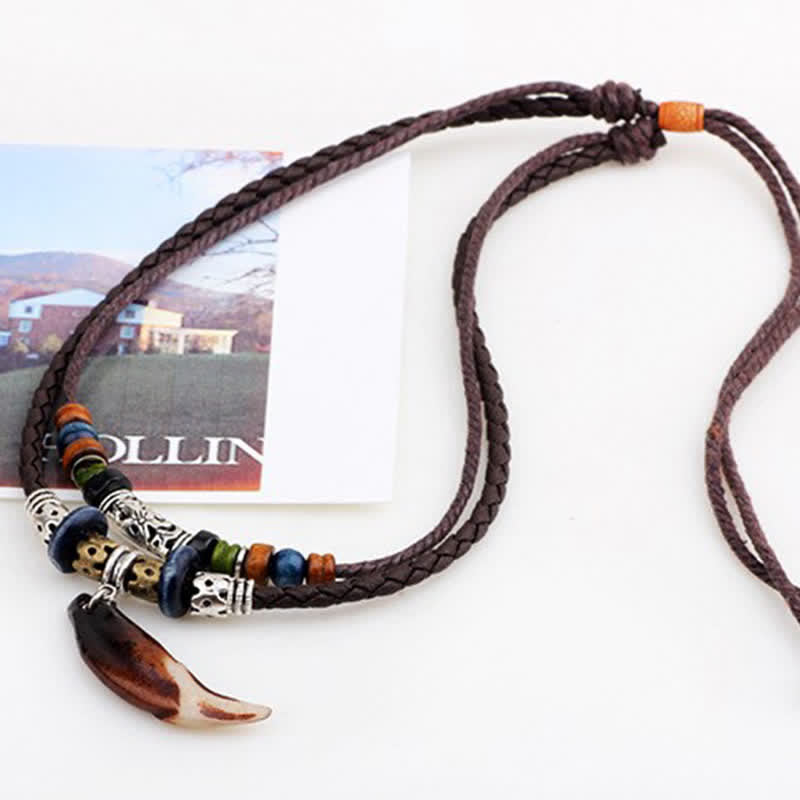 Copper Wealth Necklace Pendant | Spiritual Protection & Luck