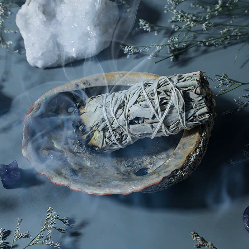 White Sage Smudge Stick for Home Cleansing & Meditation Rituals