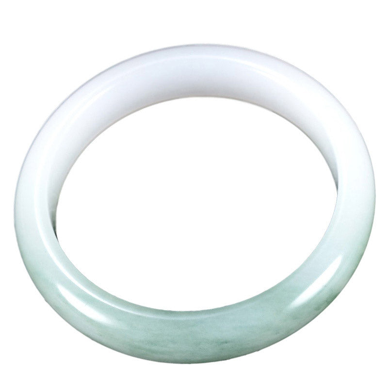 Natural Jade Luck Healing Bangle Bracelet 60-62mm