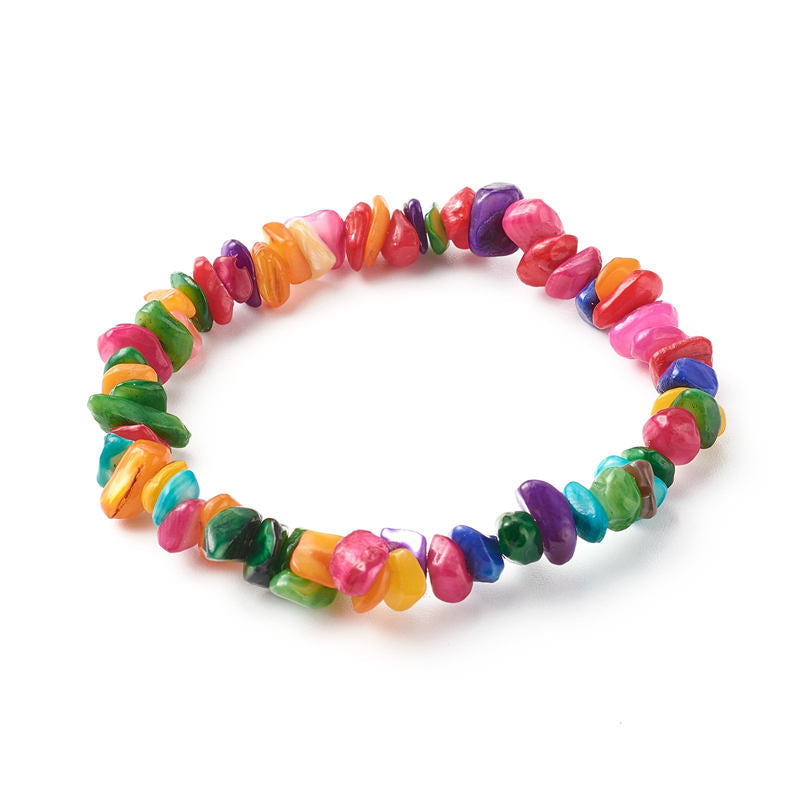 Bracelet de guérison en cristal d'améthyste avec équilibre énergétique positif