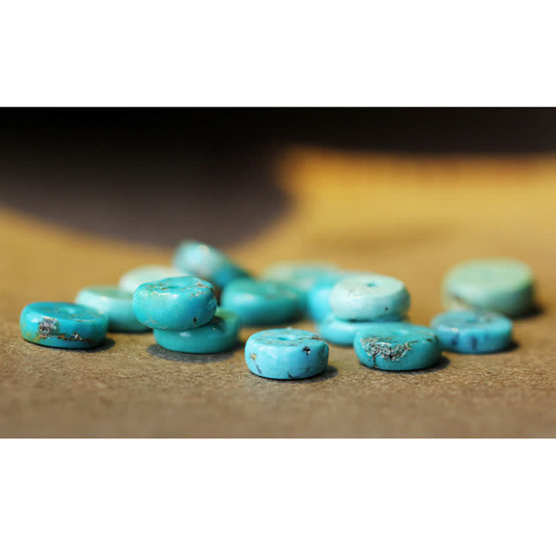 Bracelet Équilibre Force Turquoise Bois d'Agar 8 mm