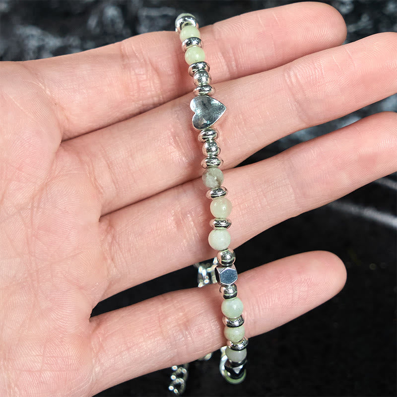 Bracelet d'énergie de guérison en améthyste de 8 mm pour l'équilibre