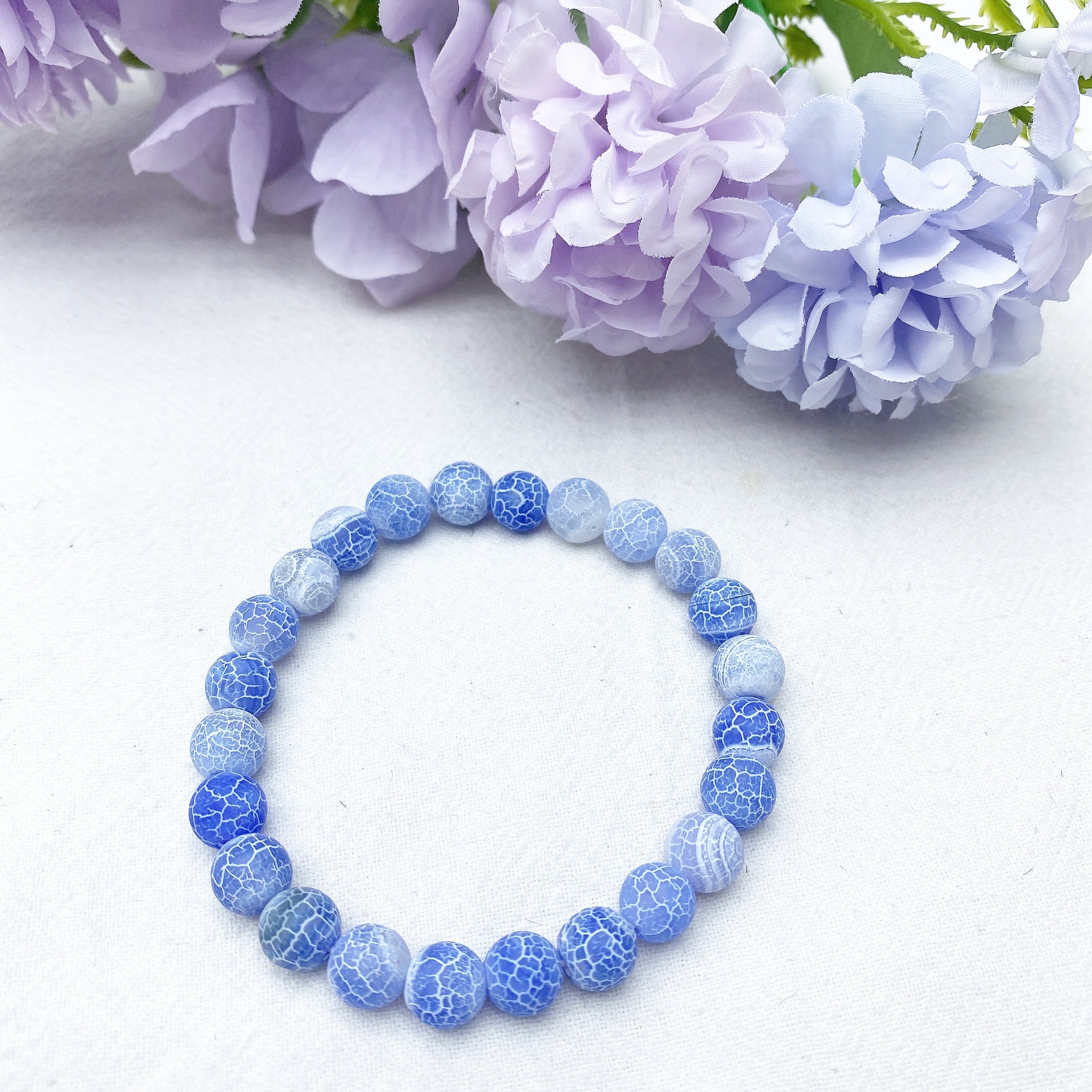 8mm Aura Air Snake Spiritual Bracelet for Healing Energy