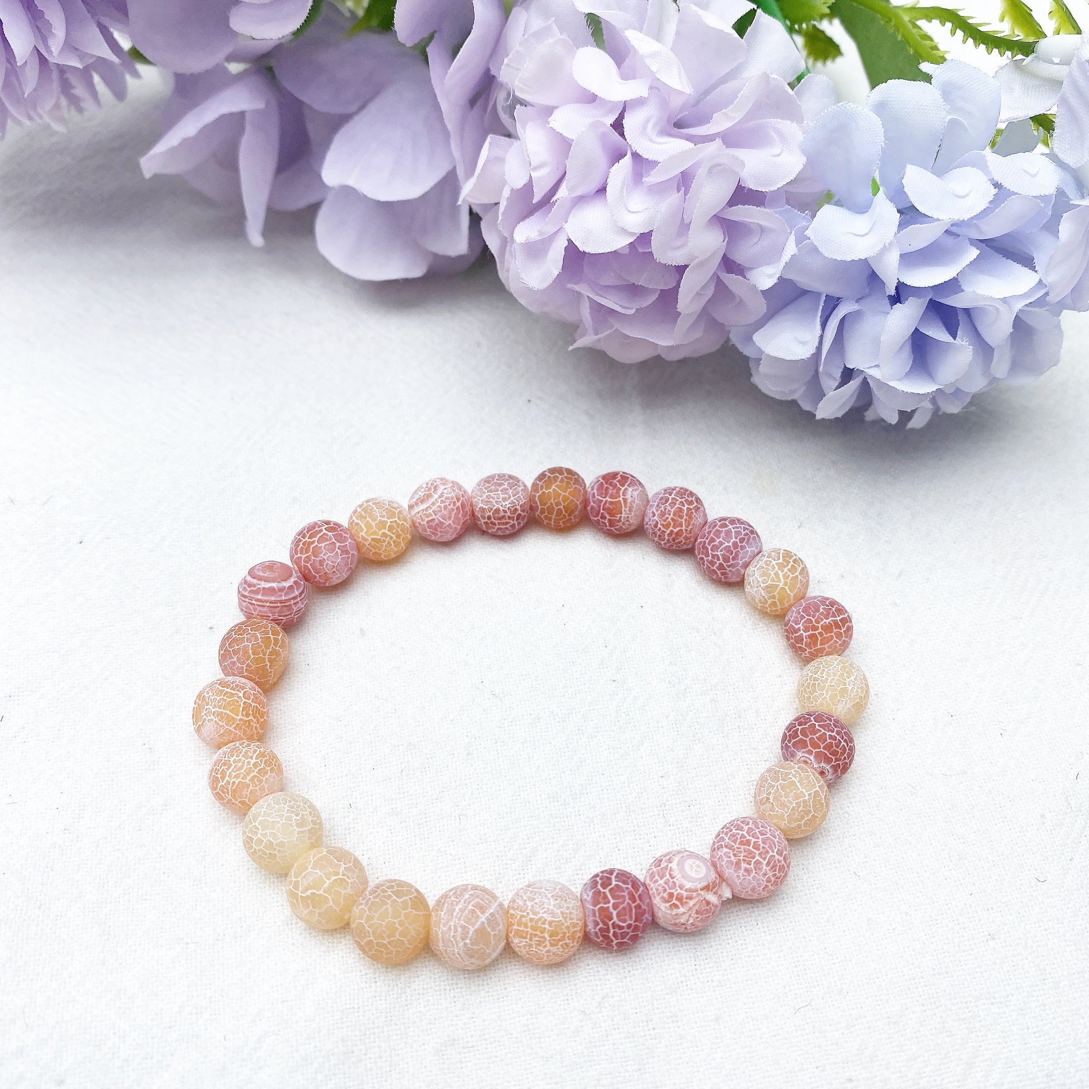 8mm Aura Air Snake Spiritual Bracelet for Healing Energy