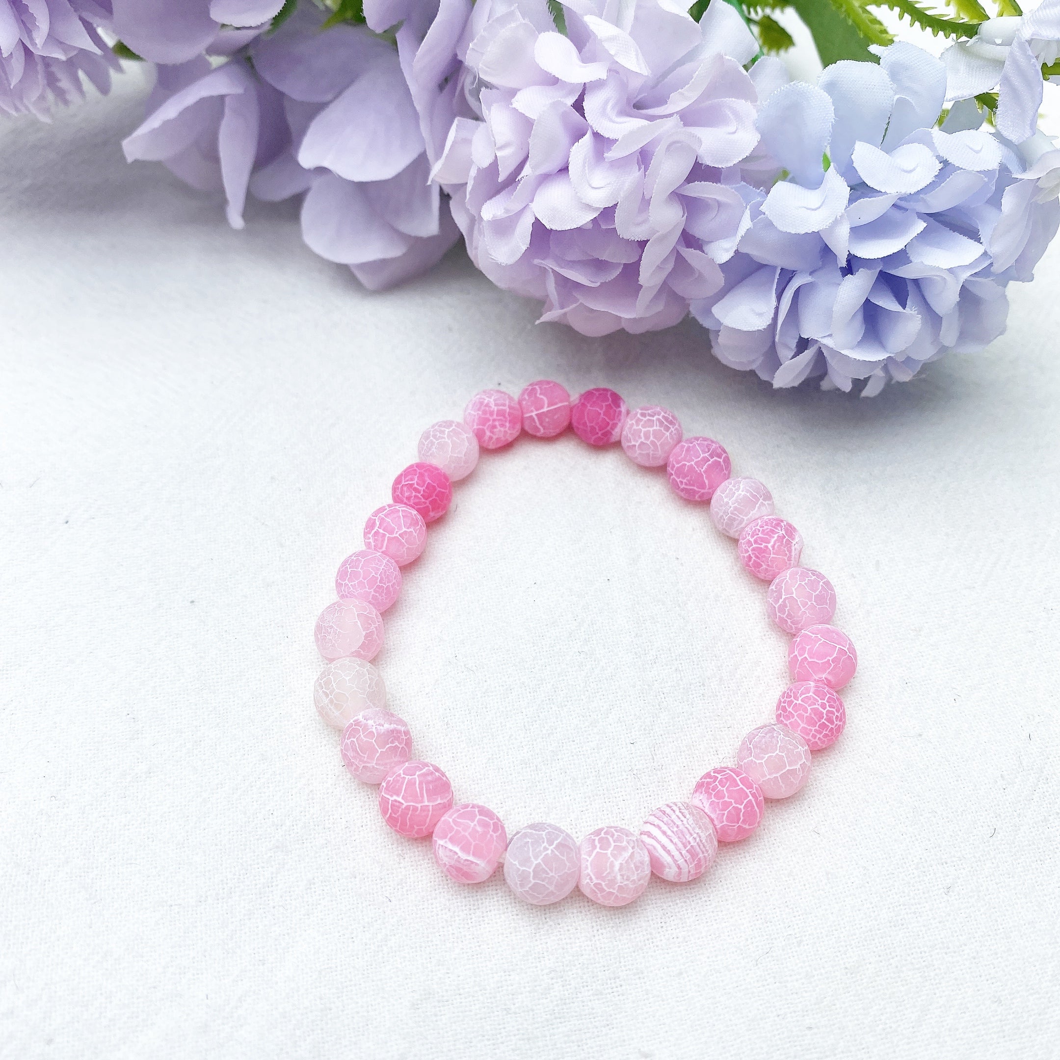 8mm Aura Air Snake Spiritual Bracelet for Healing Energy