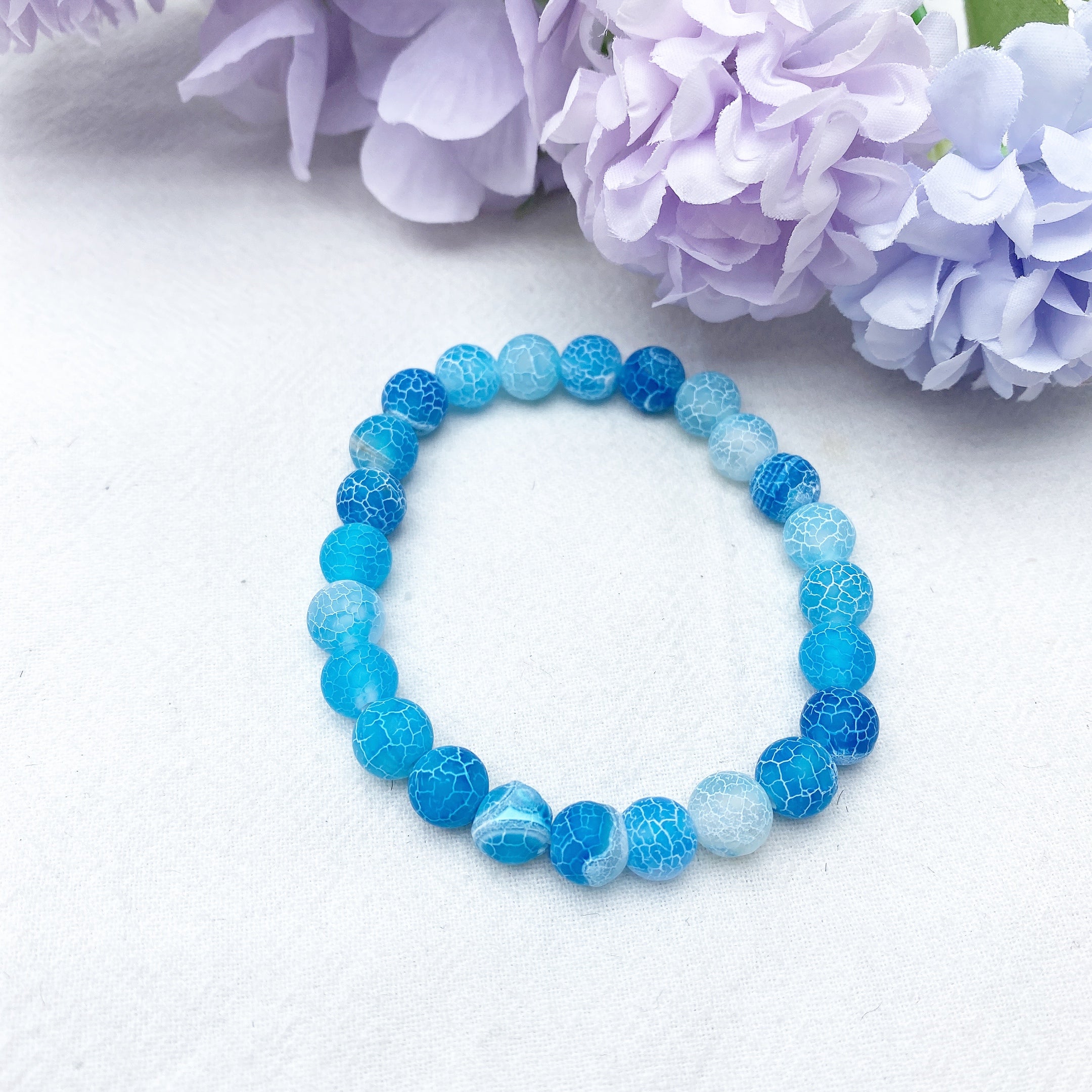 8mm Aura Air Snake Spiritual Bracelet for Healing Energy