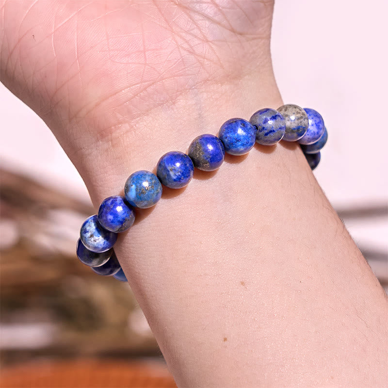 Bracelet œil de tigre bleu 8 mm pour le calme et la tranquillité