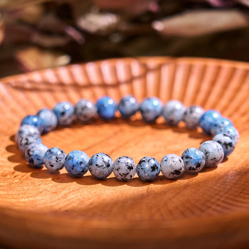 Bracelet œil de tigre bleu 8 mm pour le calme et la tranquillité