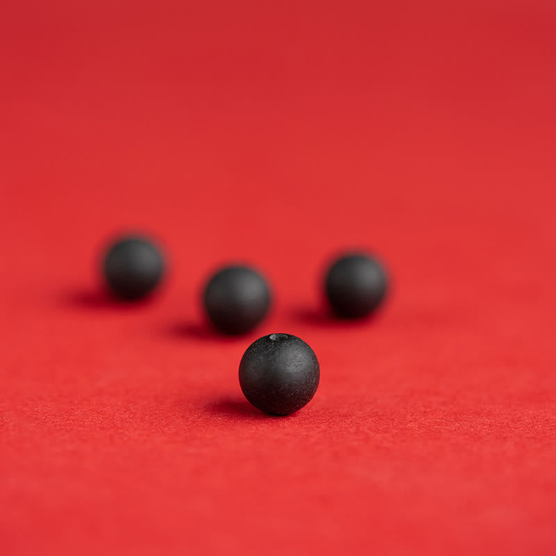 Bracelet de guérison en cyprès cinabre de 8 mm pour le calme