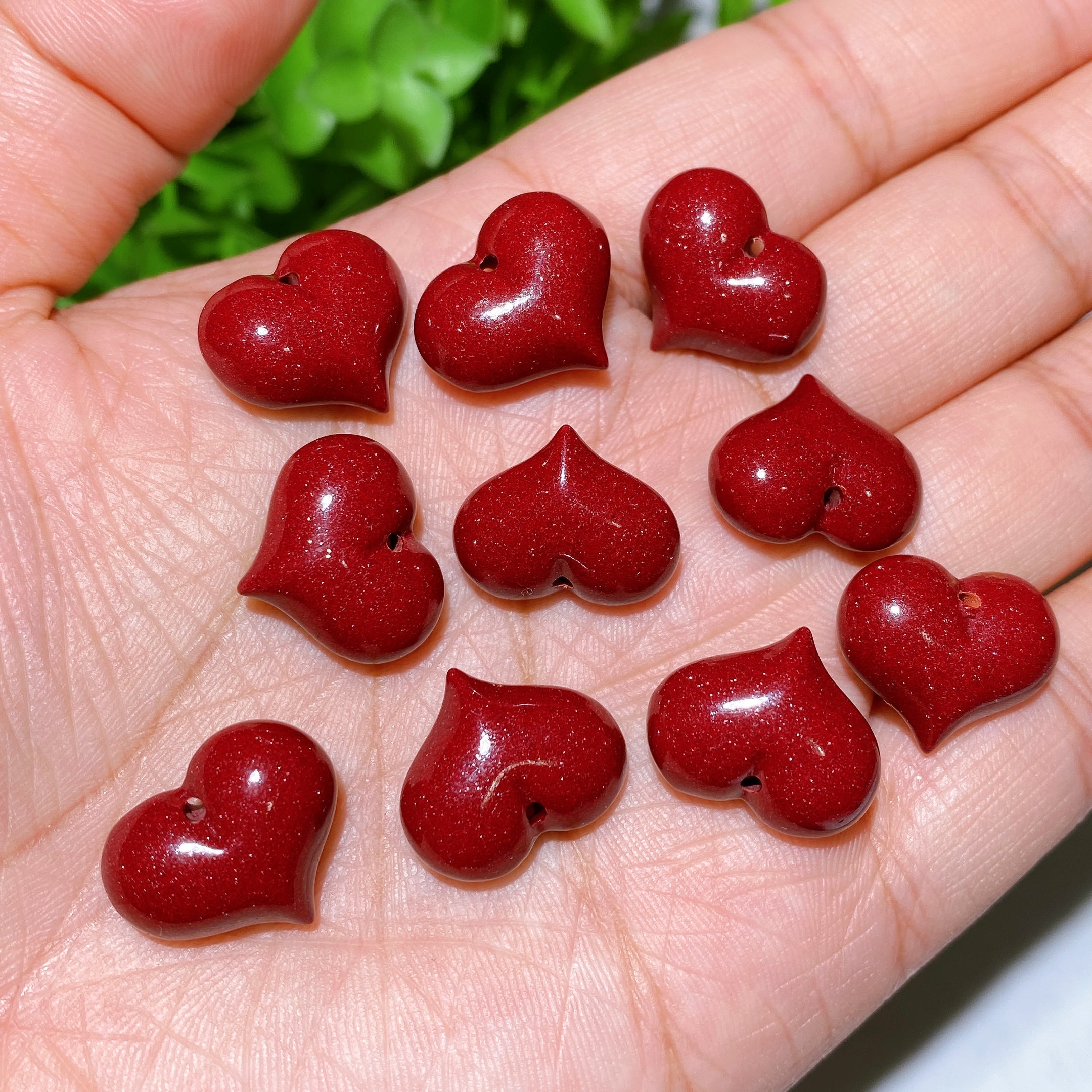 8mm Cinnabar Healing Bracelet for Energy & Protection