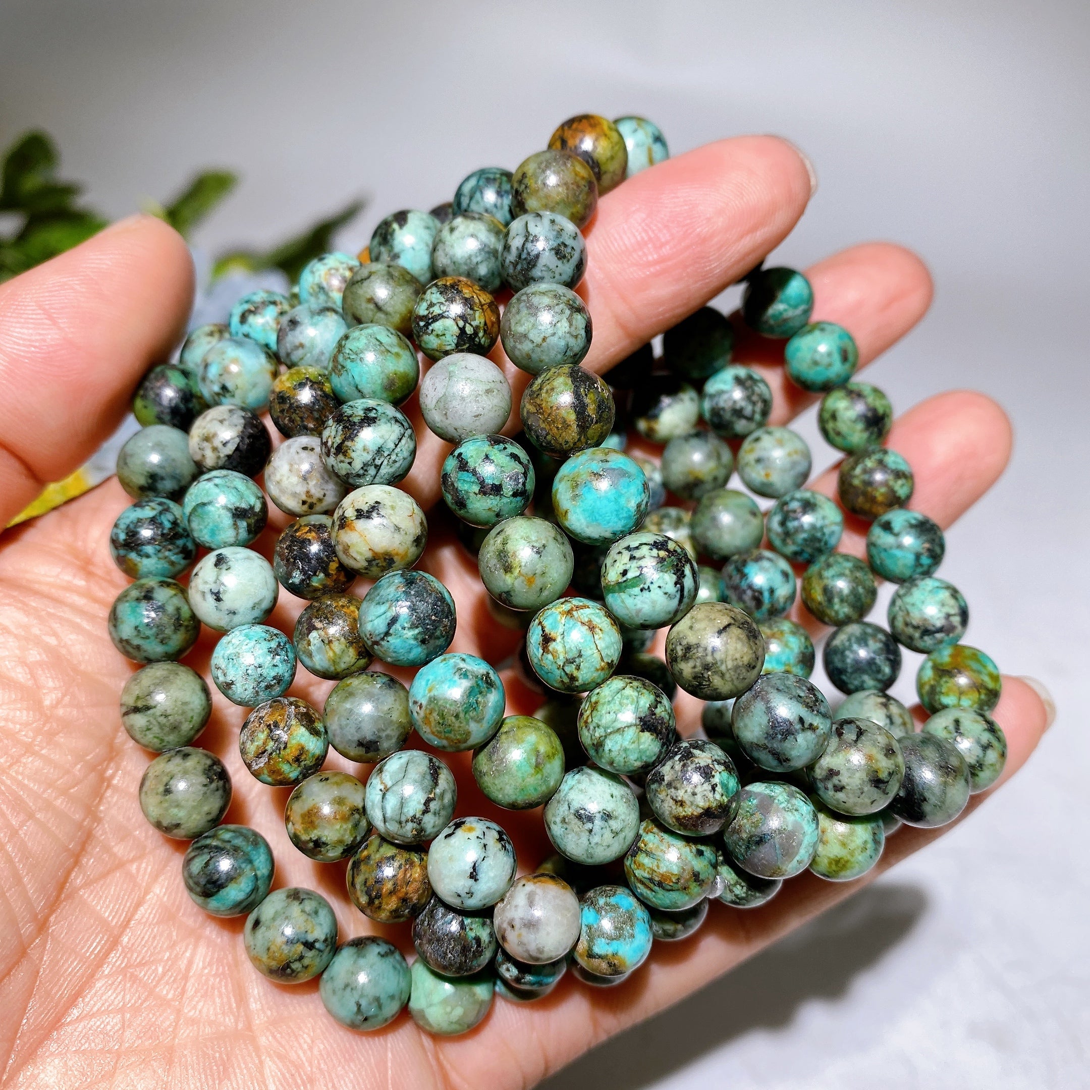 8mm Crystal Healing Bracelet for Spiritual Protection