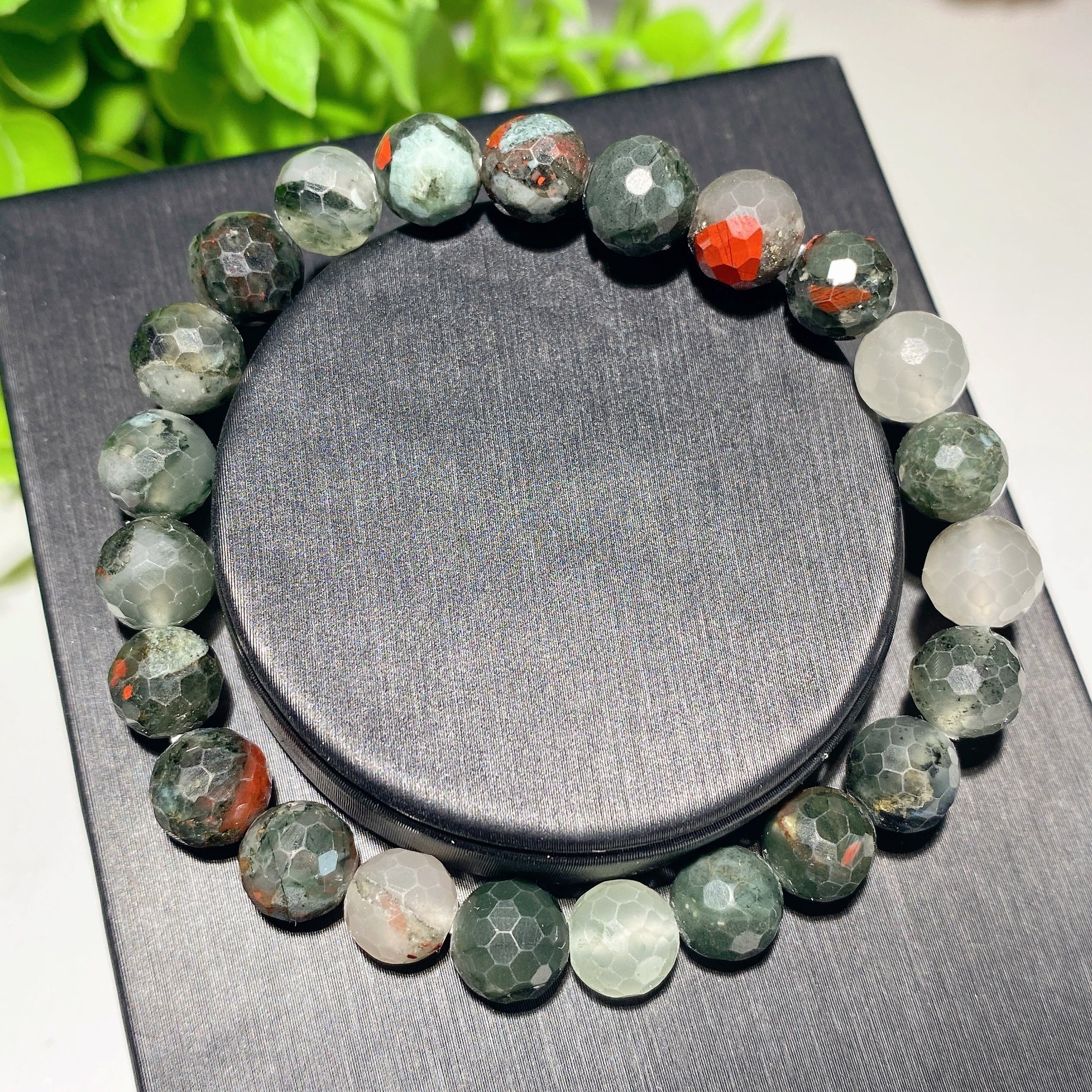 8mm Faceted Mixed Crystal Spiritual Bracelet for Healing