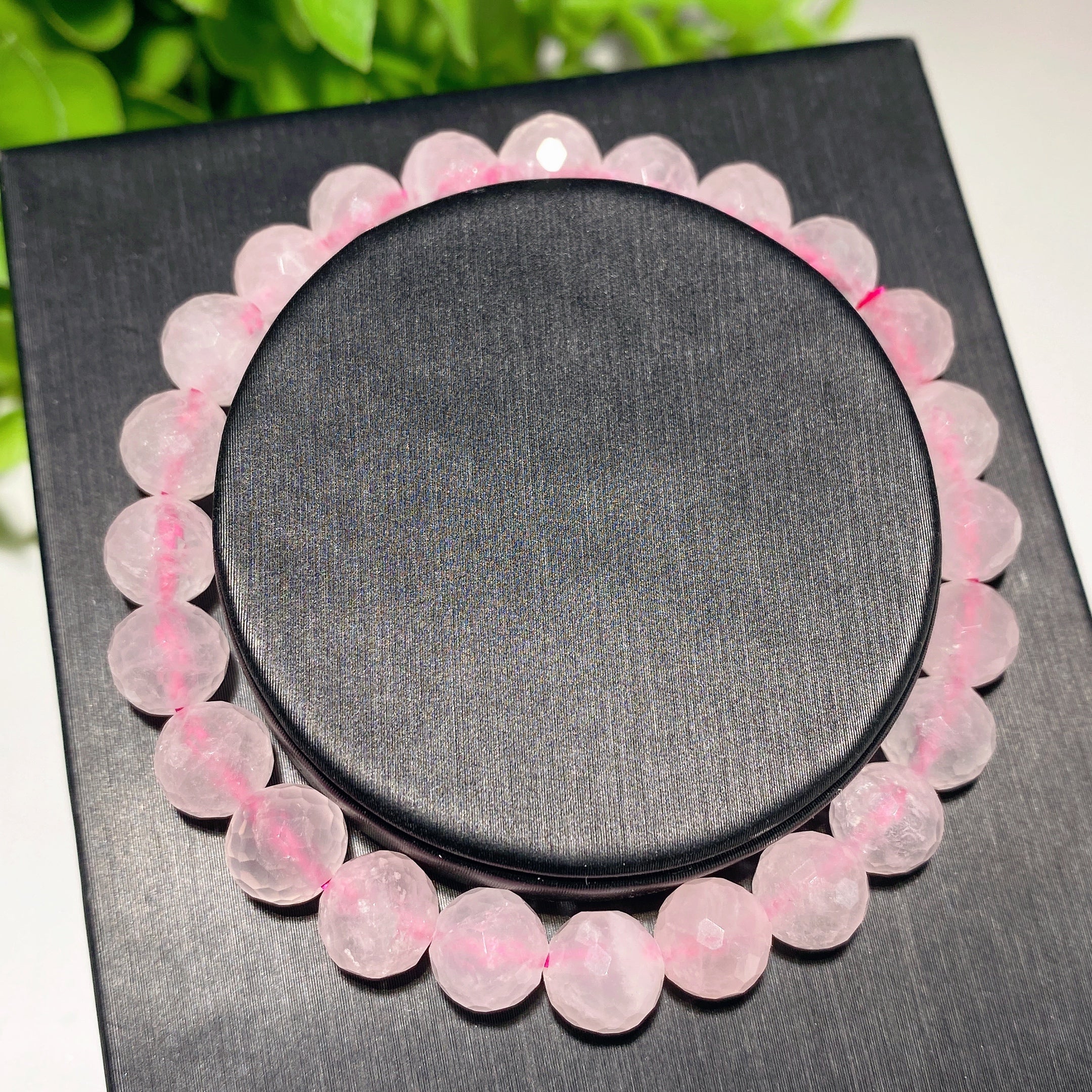8mm Faceted Mixed Crystal Spiritual Bracelet for Healing