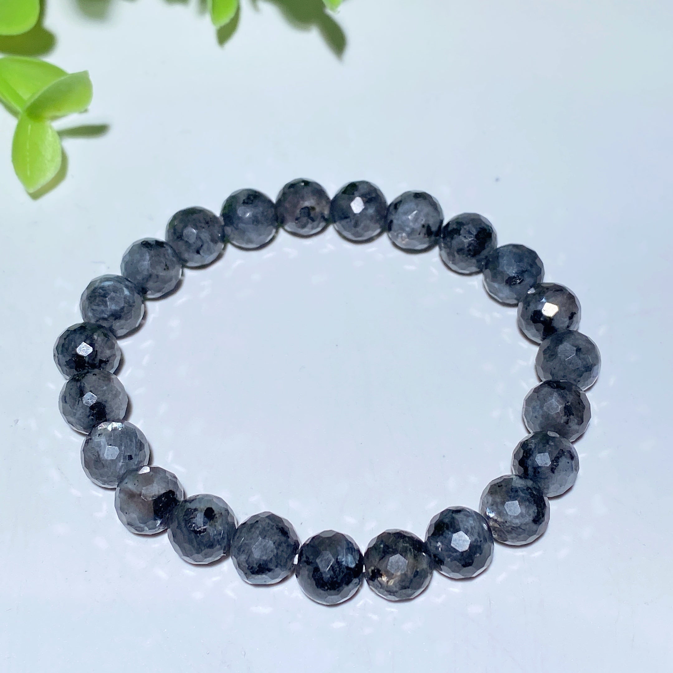 8mm Faceted Mixed Crystal Spiritual Bracelet for Healing