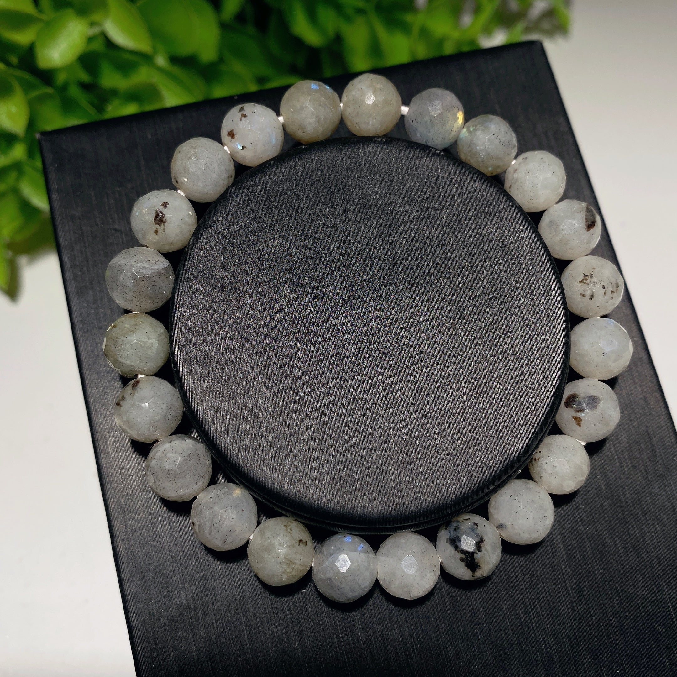 8mm Faceted Mixed Crystal Spiritual Bracelet for Healing