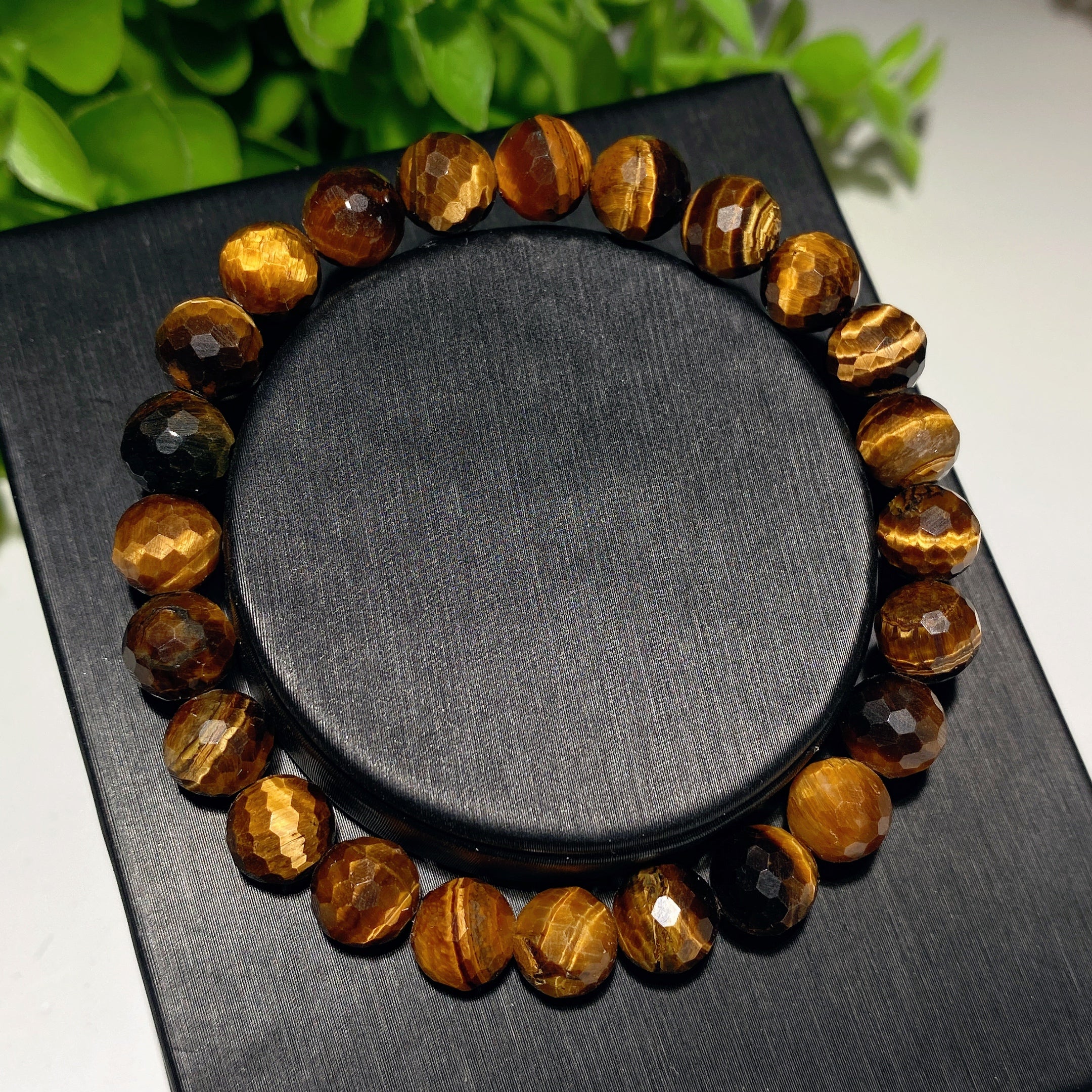 8mm Faceted Mixed Crystal Spiritual Bracelet for Healing