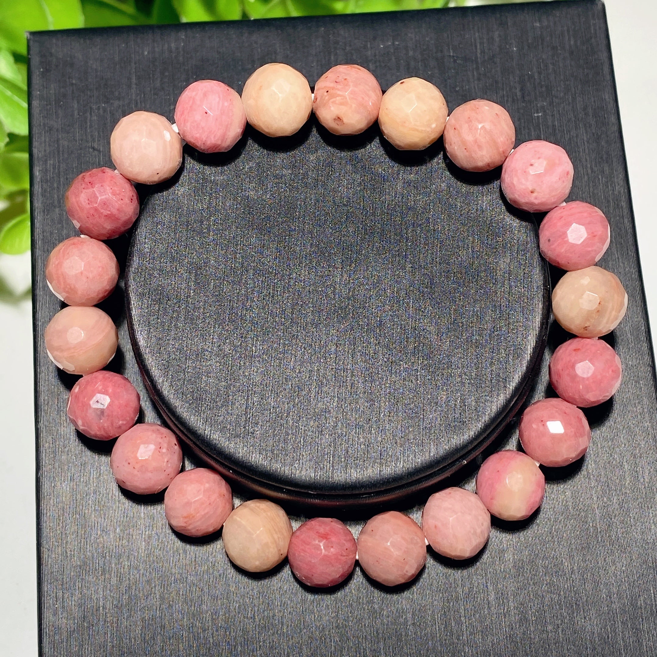 8mm Faceted Mixed Crystal Spiritual Bracelet for Healing