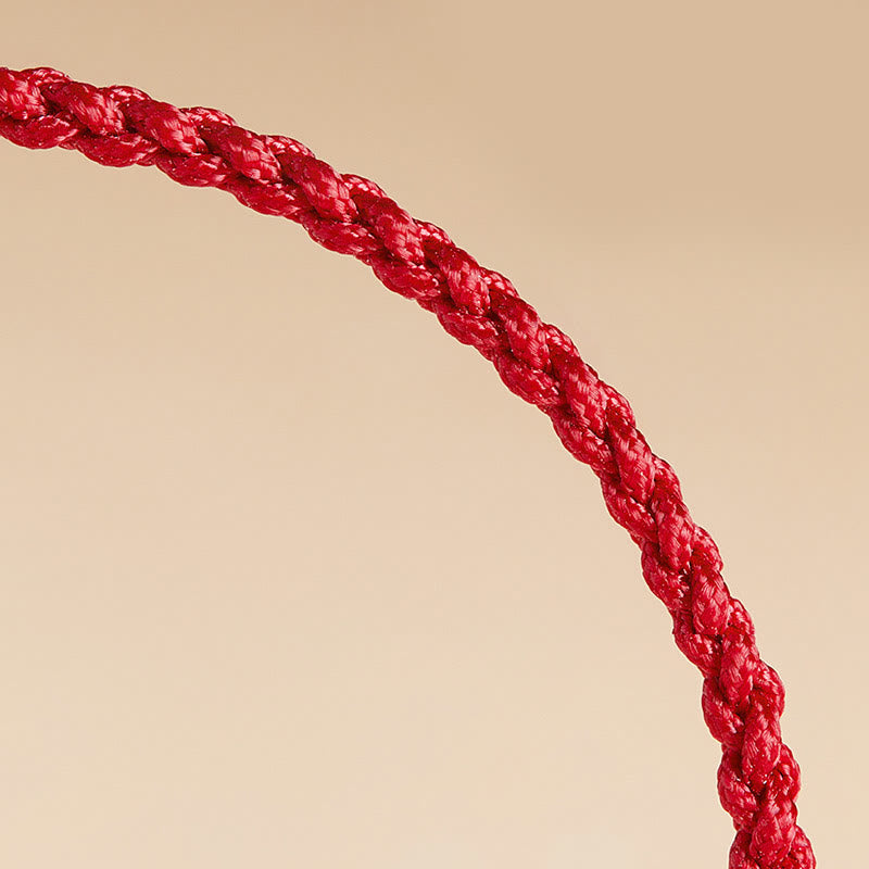 Bracelet de prospérité en perles de jade porte-bonheur de 8 mm