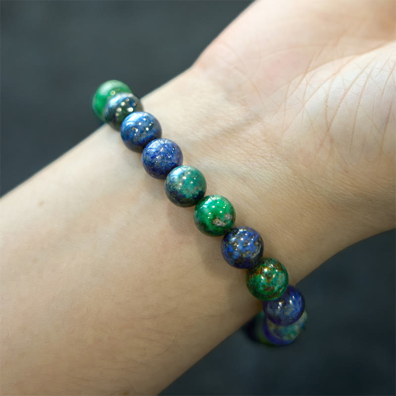Bracelet spirituel Lazurite Sérénité 8 mm pour l'équilibre et la paix