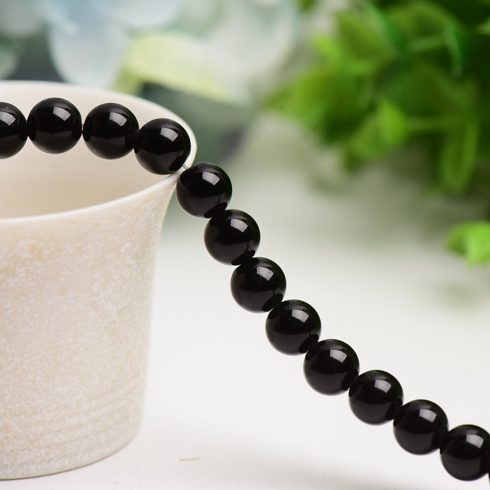 8mm Mixed Crystal Healing Beads String for Jewelry