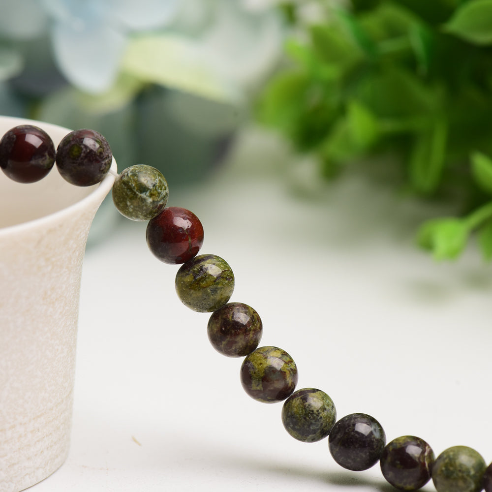 8mm Mixed Crystal Healing Beads String for Jewelry