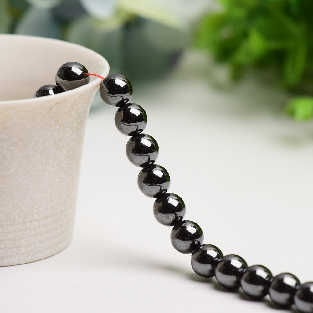 8mm Mixed Crystal Healing Beads String for Jewelry