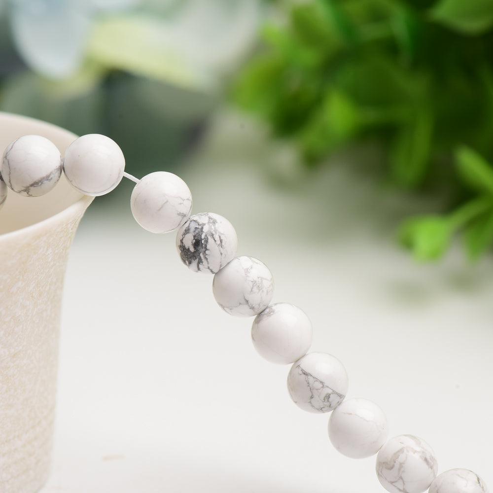 8mm Mixed Crystal Healing Beads String for Jewelry
