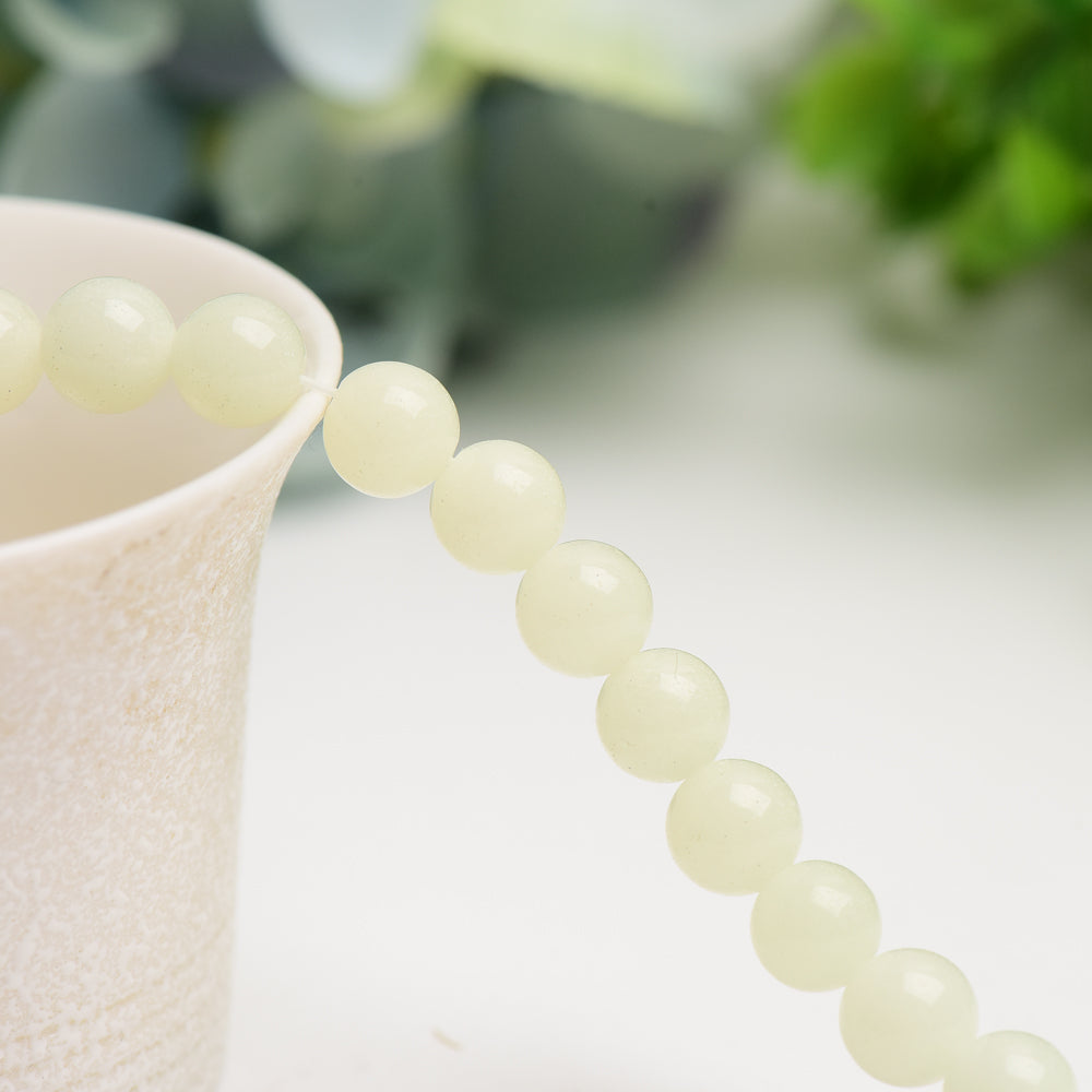 8mm Mixed Crystal Healing Beads String for Jewelry