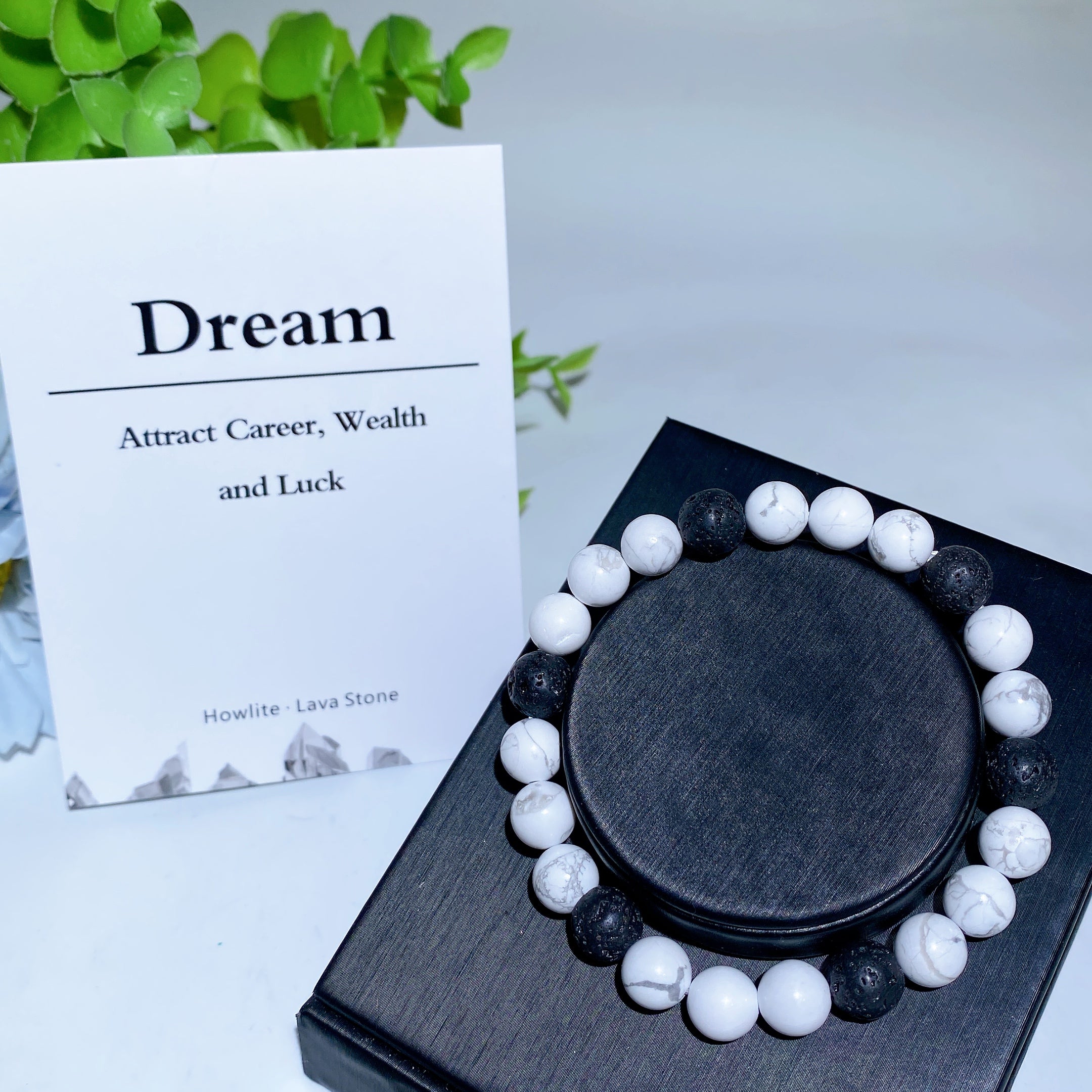 8mm Mixed Crystal Healing Energy Bracelet for Protection