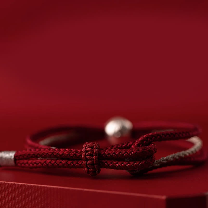 Bracelet tibétain Bouddha Zakiram de 8 mm pour la richesse et la protection