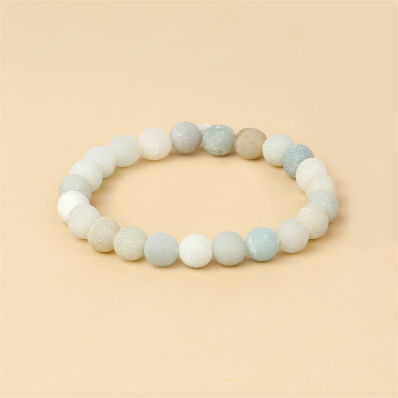 Bracelet d'équilibre en œil de tigre de 8 mm pour un soutien calme
