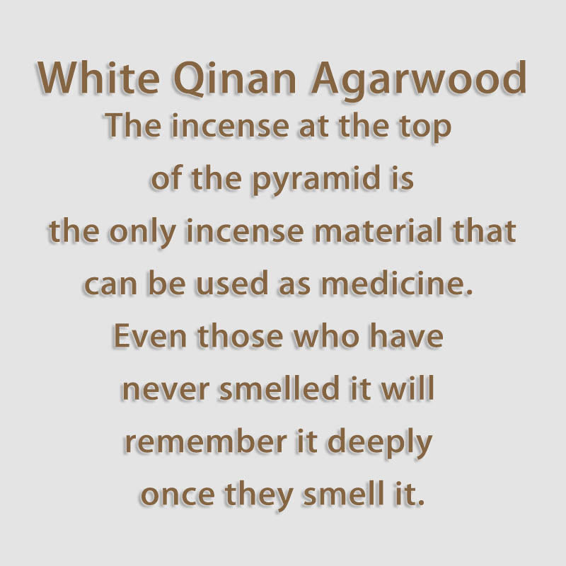 Bracelet Mala en bois d'agar Qinan blanc de 8 mm pour la paix et la force