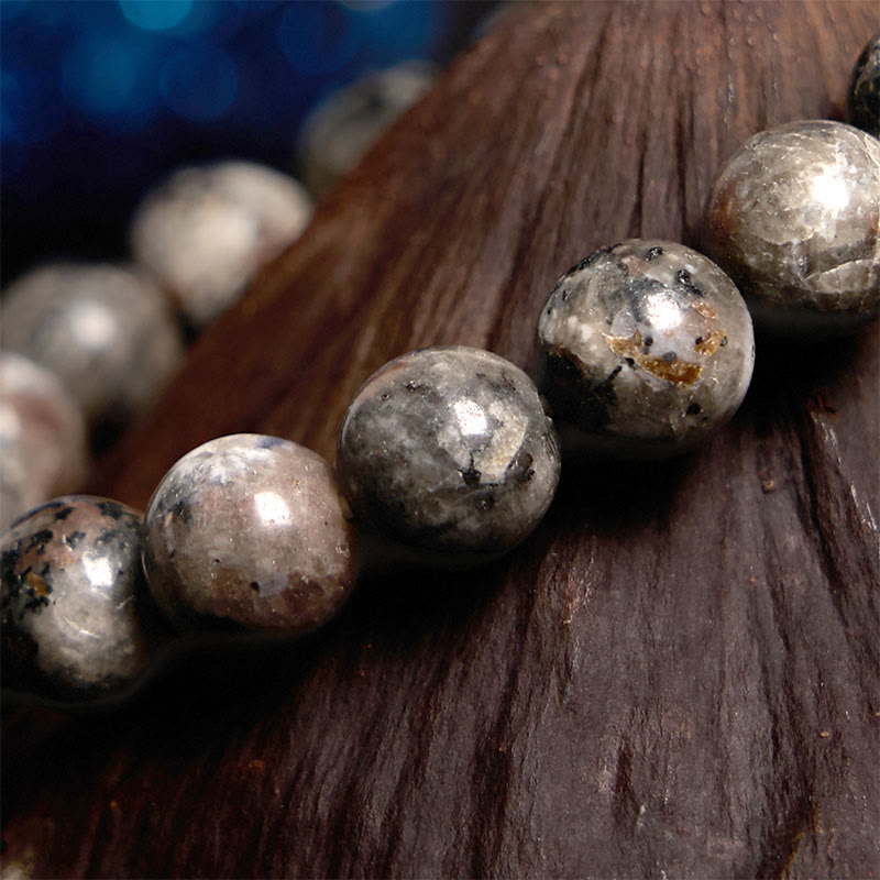 Bracelet Yooperlite Créativité et Acceptation de Soi 8 mm